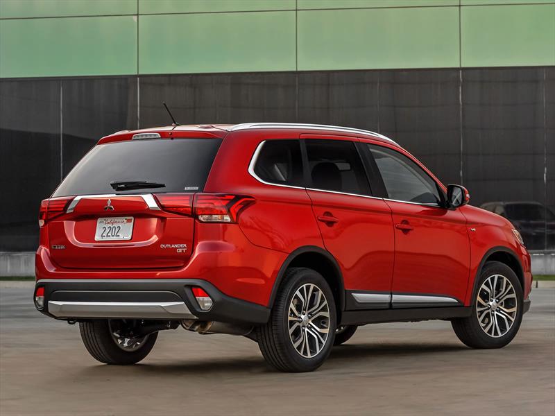 Mitsubishi Outlander 2016