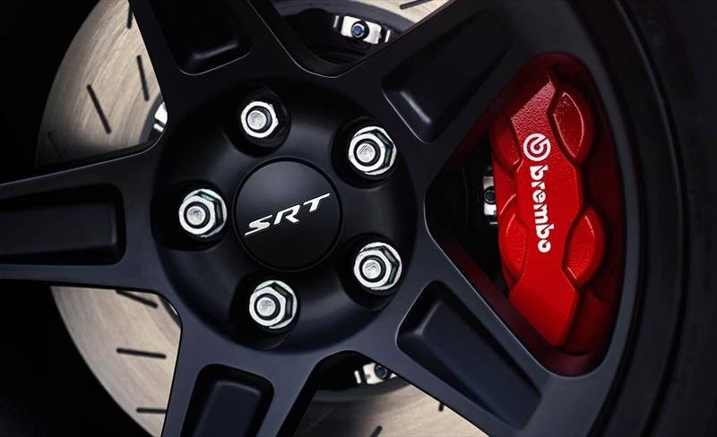 Dodge Challenger SRT Demon 2018