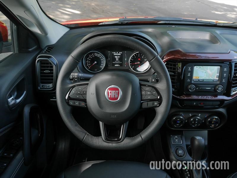 FIAT Toro Nafta a prueba
