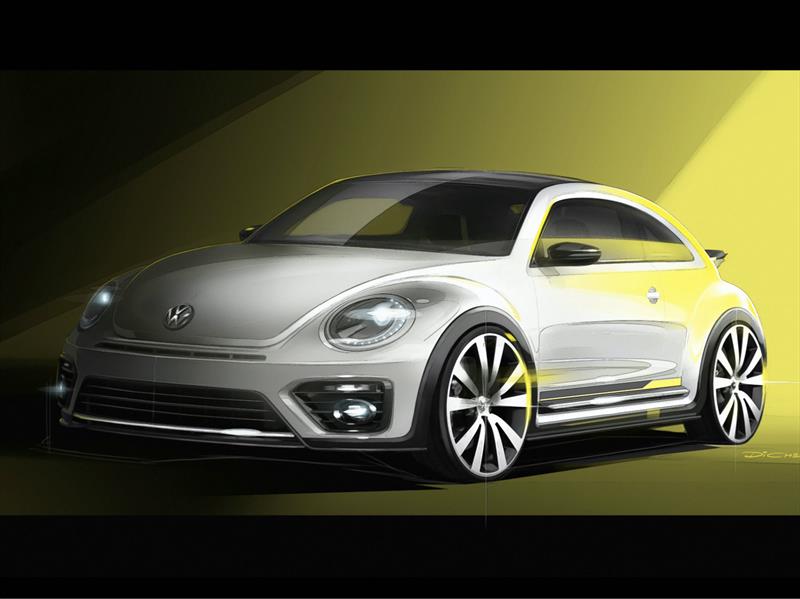 Volkswagen Beetle R-Line concept