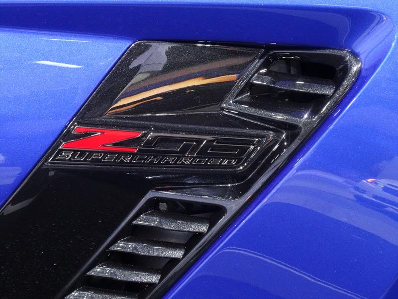 Chevrolet Corvette Stingray Z06 Convertible 2015