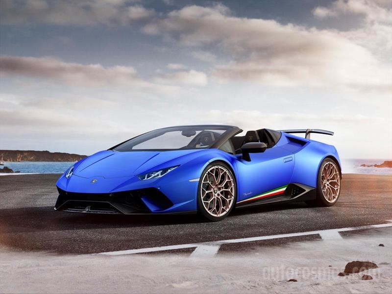 Lamborghini Huracán Performante Spyder 2019