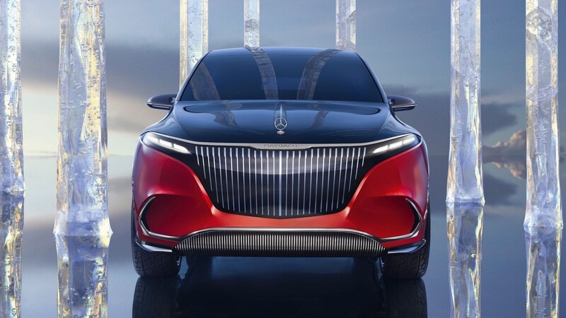Mercedes-Maybach EQS Concept