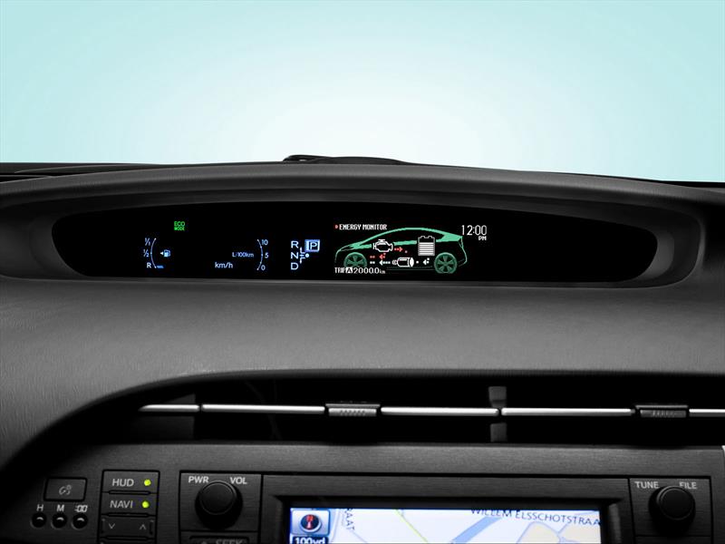 ¿Cómo funciona el Toyota Prius híbrido?