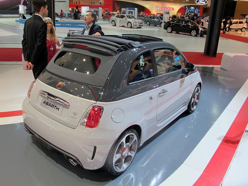 500 Abarth Cabrio 595