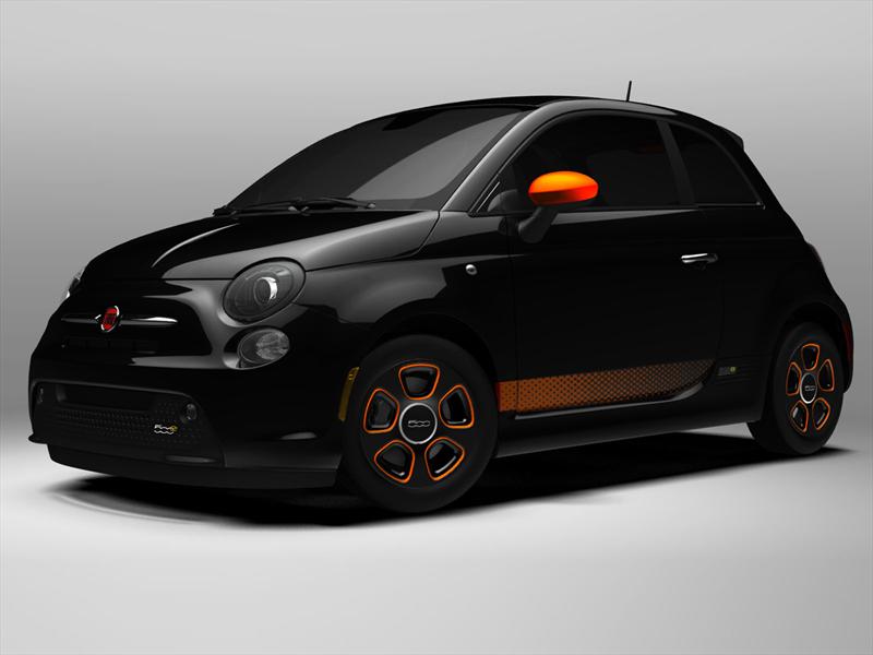 FIAT 500e en el Salón de Los Ángeles