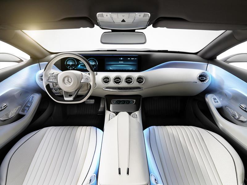 Mercedes Benz Clase S Coupé Concept