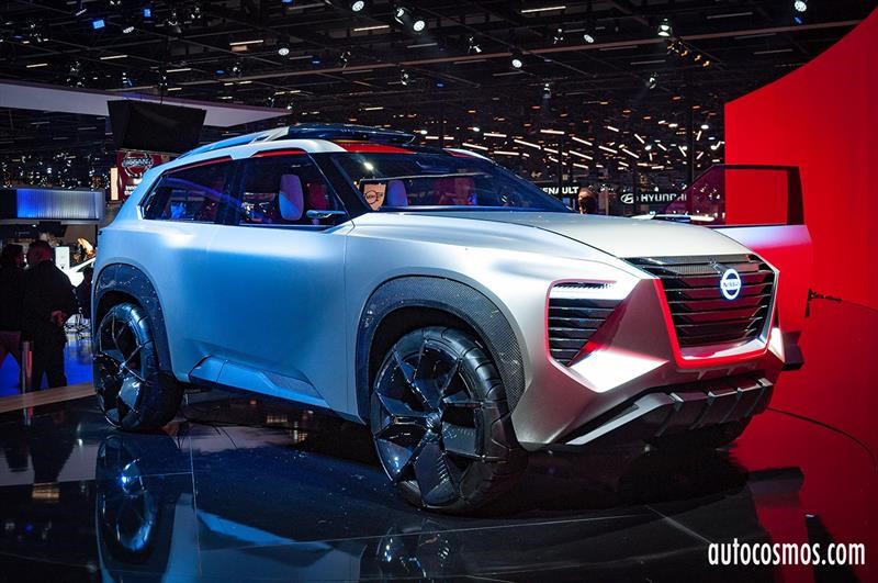 Nissan Xmotion Concept 2019