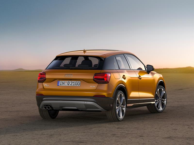 Audi Q2 2017