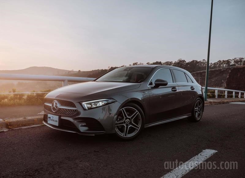 Nuevo Mercedes-Benz Clase A 200 a prueba