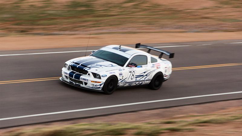 Pikes Peak International Hill Climb 2013