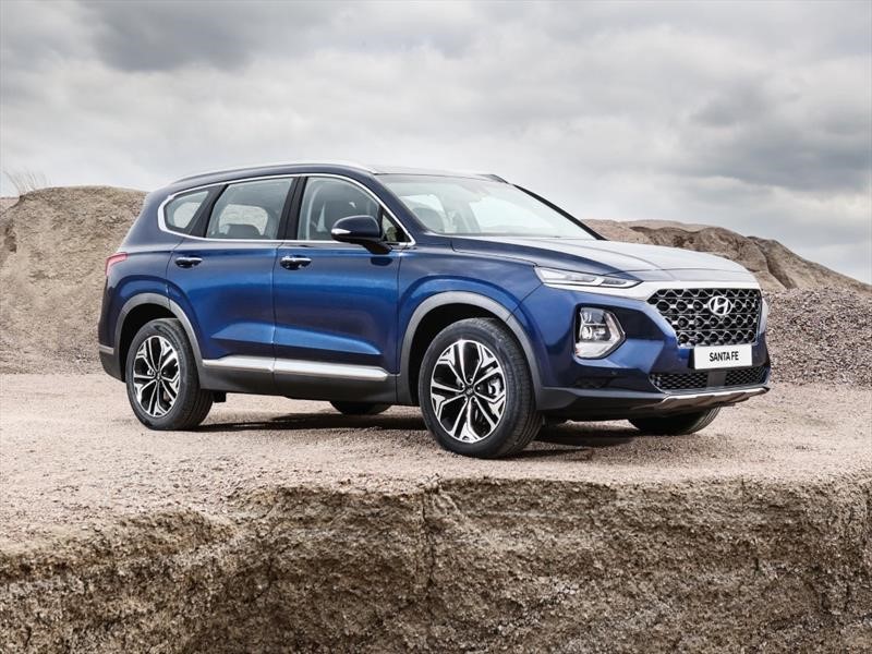 Hyundai Santa Fe 2019