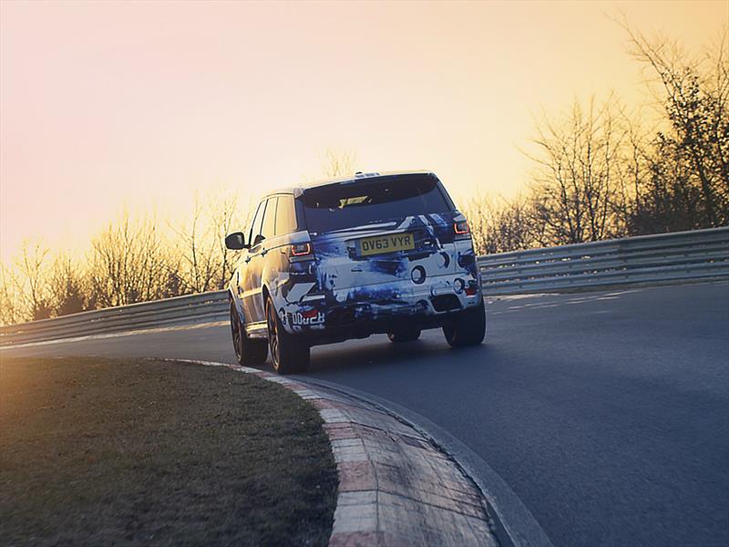 Range Rover Sport SVR