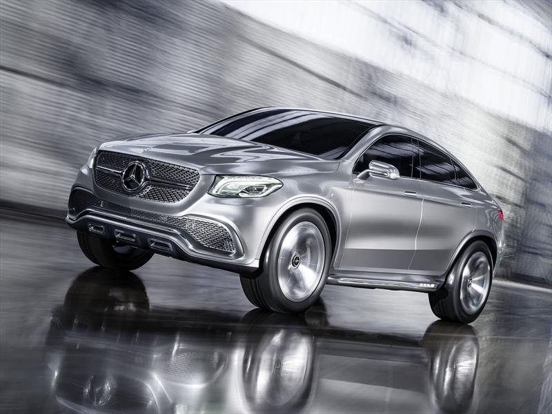 Mercedes Benz Concept Coupé SUV