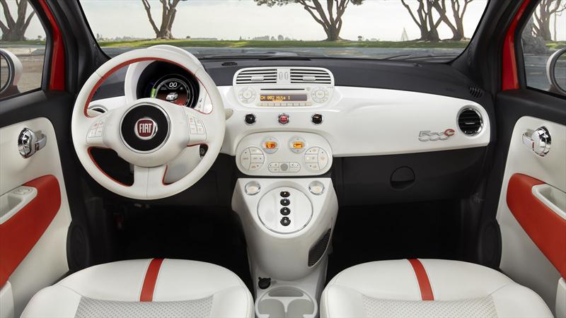 FIAT 500e en el Salón de Los Ángeles
