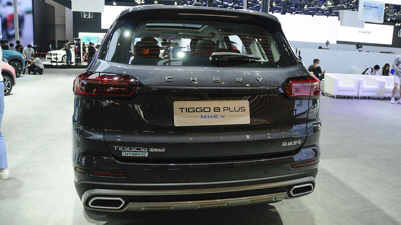 Chery Tiggo 8 Plus 2021