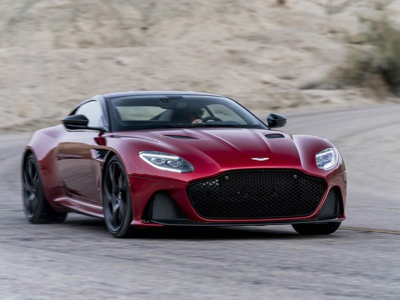 Aston Martin DBS Superleggera 2019