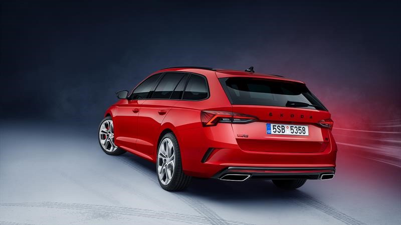 Skoda Octavia IV RS