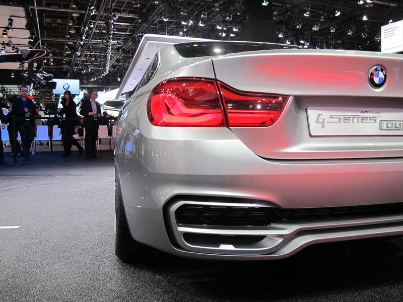 BMW Serie 4 Concept en vivo