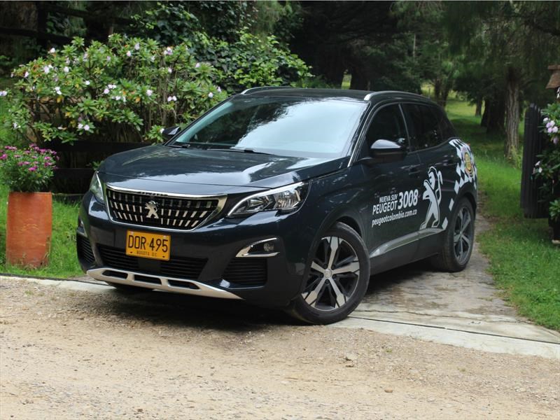 Test Drive Peugeot 3008