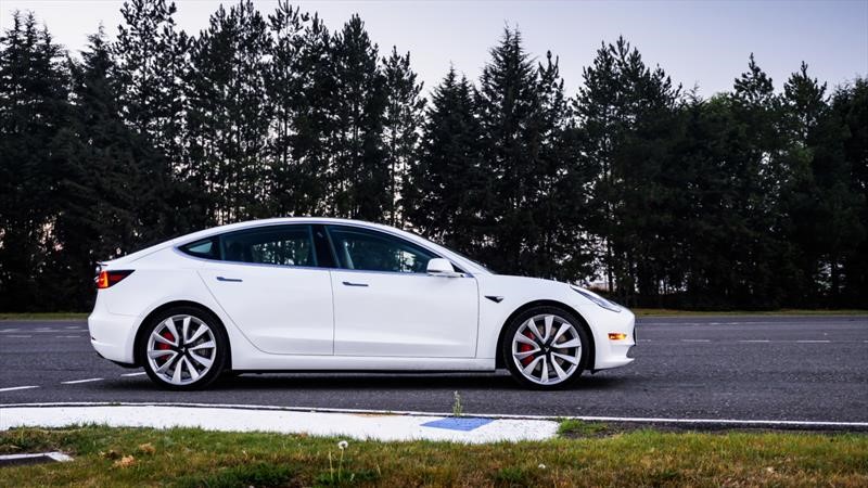 Test Tesla Model 3
