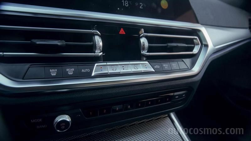 BMW Serie 3 2019 a prueba