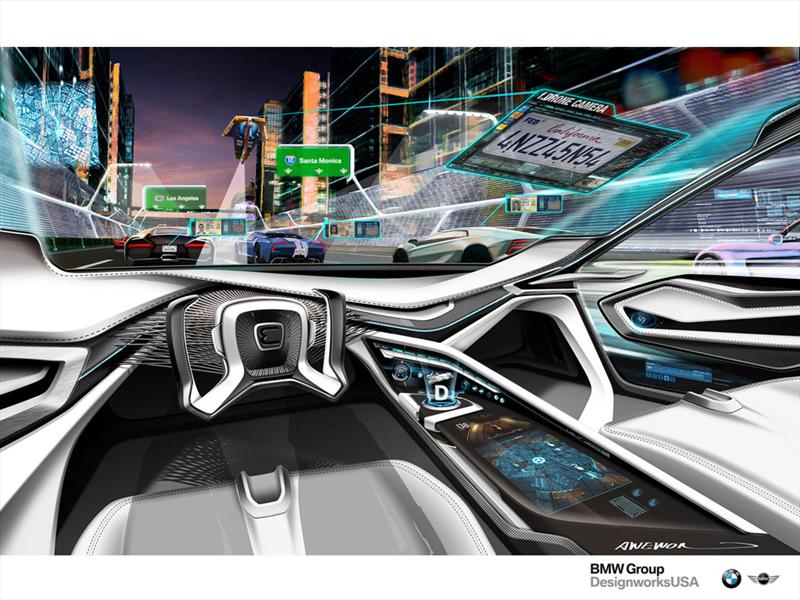 BMW E-Patrol (Human-Drone Pursuit Vehicle)
