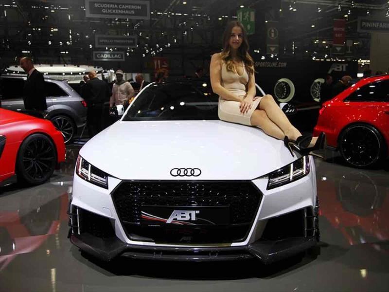 Las chicas del Auto Show de Ginebra 2017
