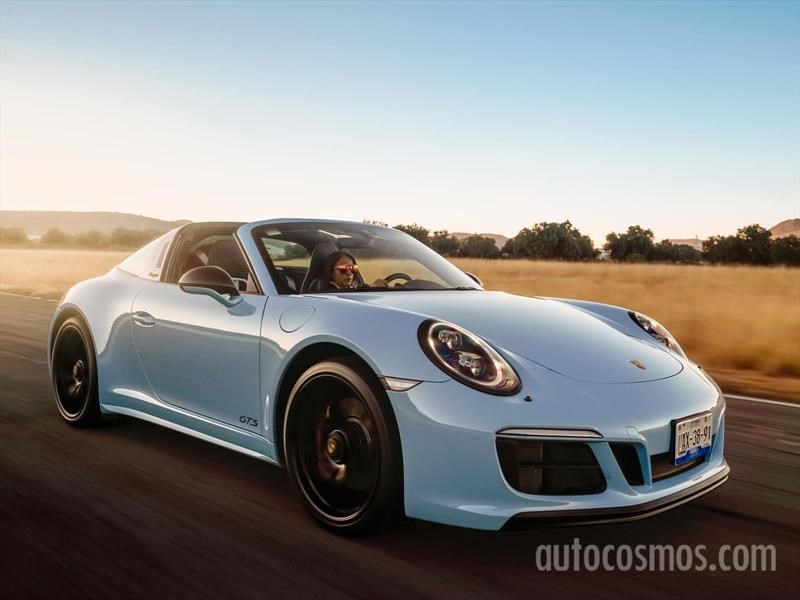 Porsche 911 Targa 4 GTS