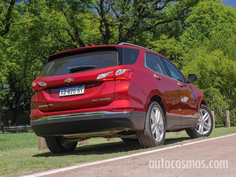 Chevrolet Equinox a prueba
