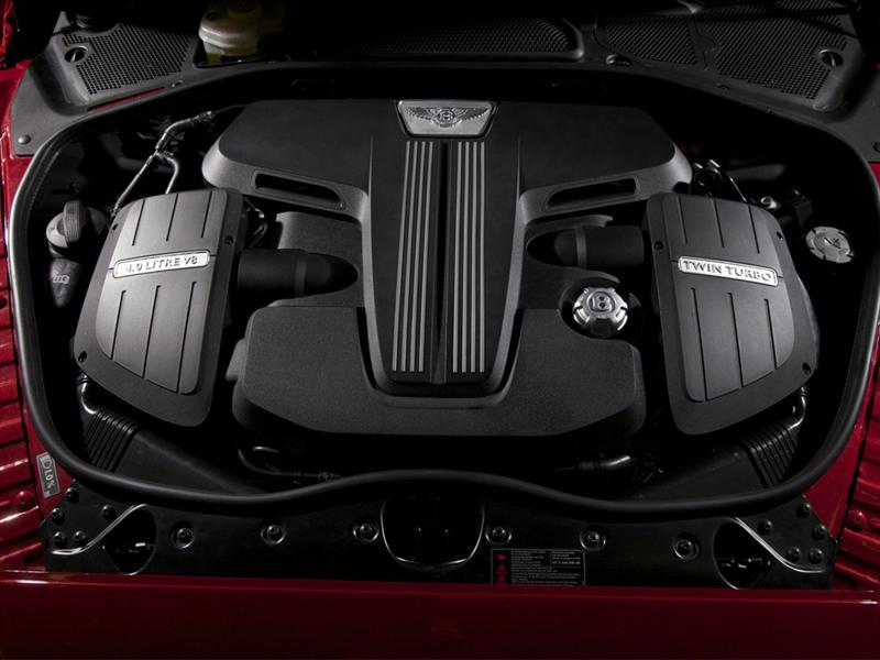 Bentley Continental GTC V8 2013