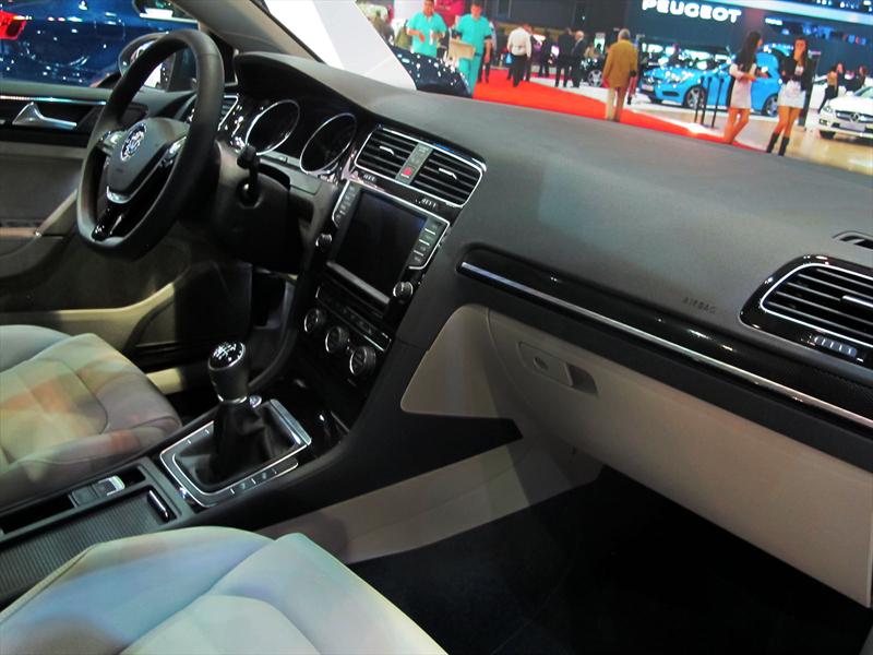 VW Golf VII y GTi en el Salón de BA 2013