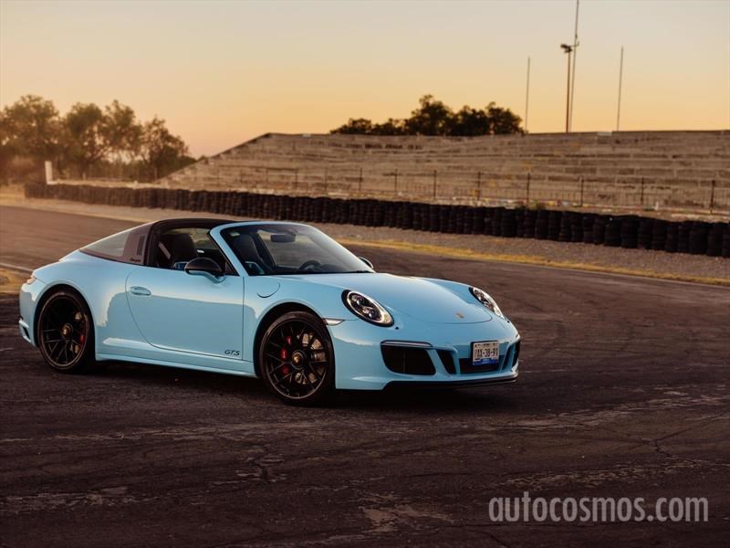 Porsche 911 Targa 4 GTS