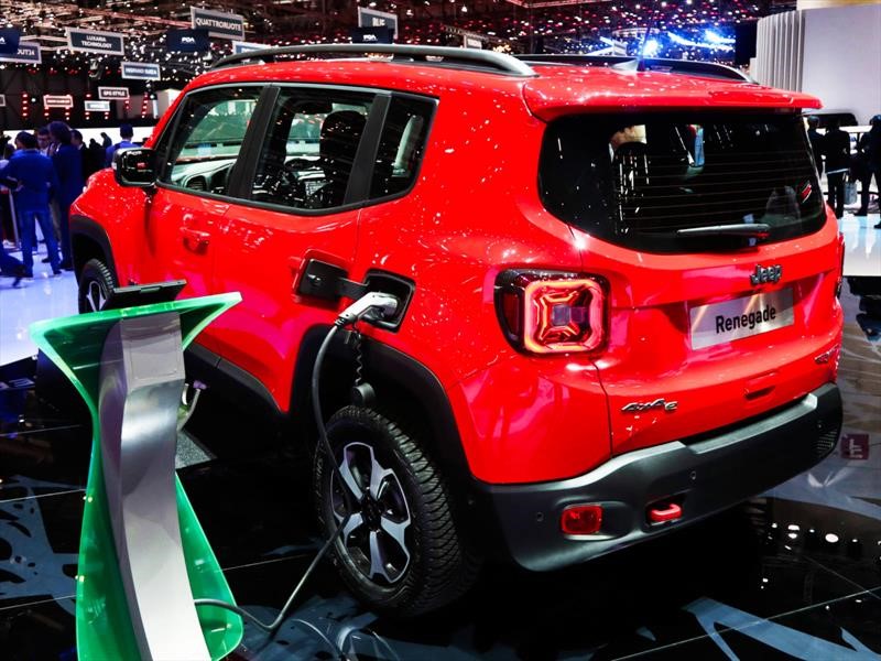 Jeep Renegade / Compass PHEV