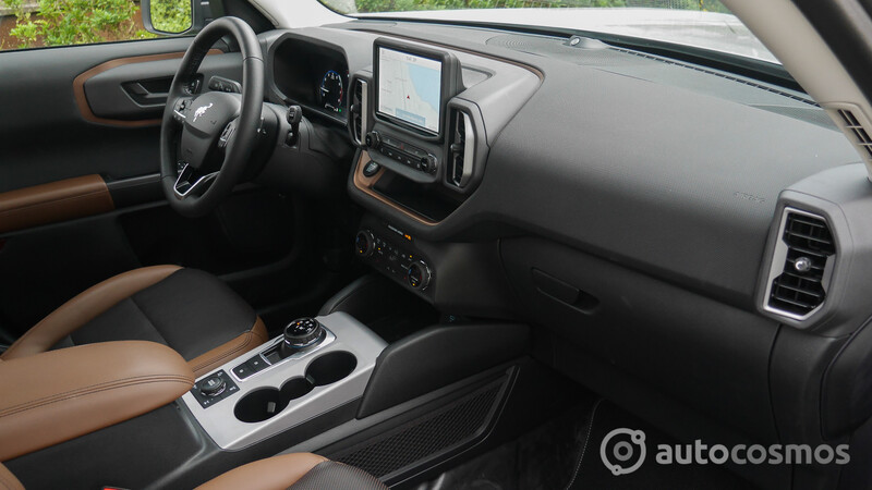 Ford Bronco Sport a prueba