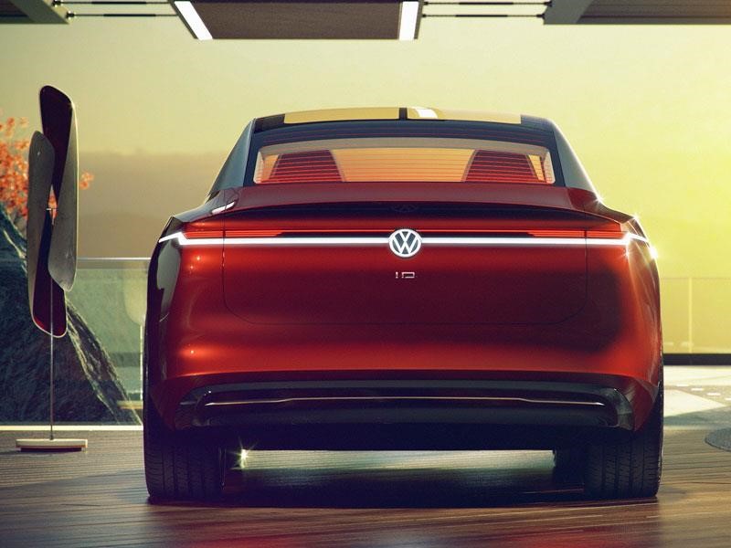 Volkswagen ID Vizzion Concept