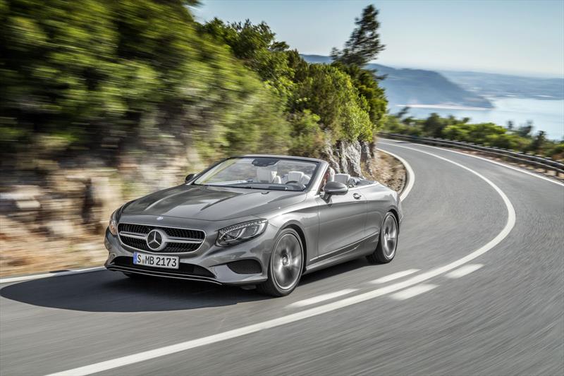 Mercedes-Benz Clase S Cabriolet 2017