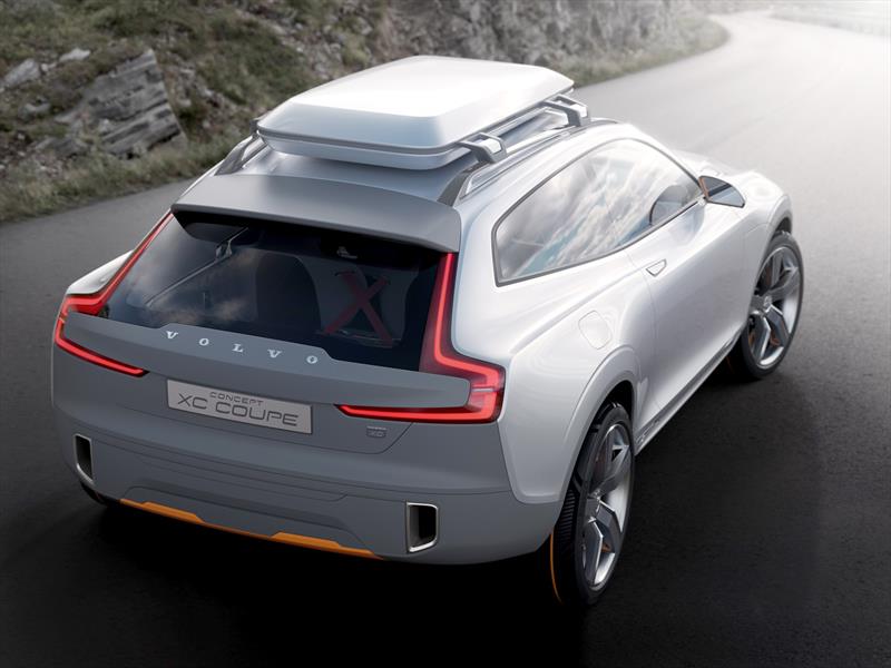 Volvo Concept XC Coupé