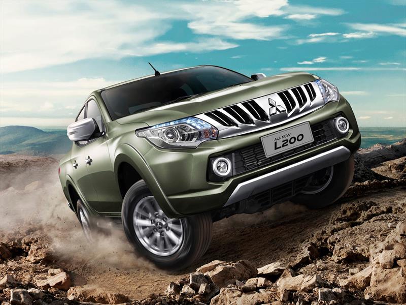 Mitsubishi L200 2016