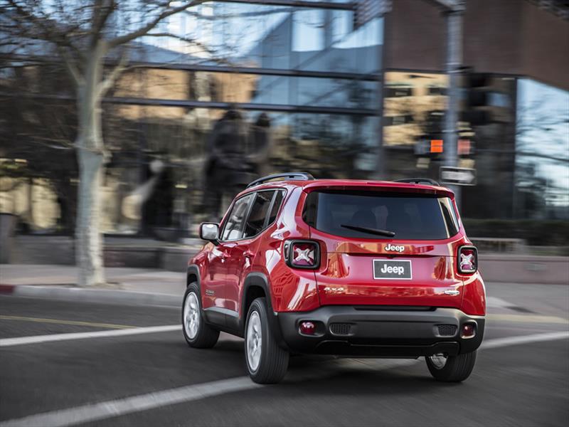 Jeep Renegade 2015 se presenta