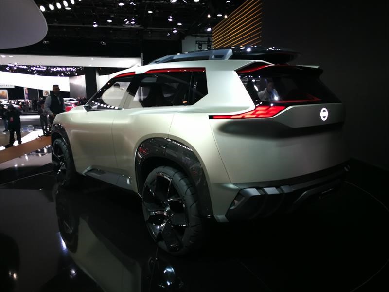 Nissan XMotion Concept
