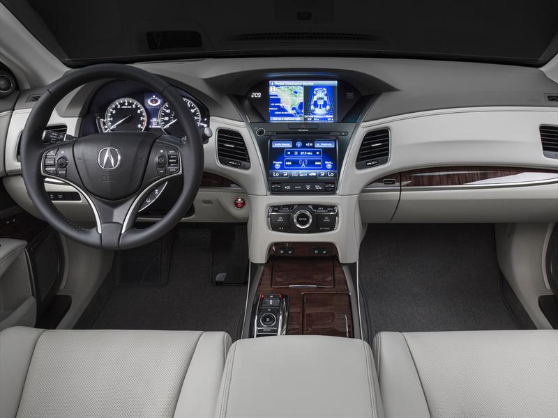 Acura RLX Sport Hybrid SH-AWD 2014