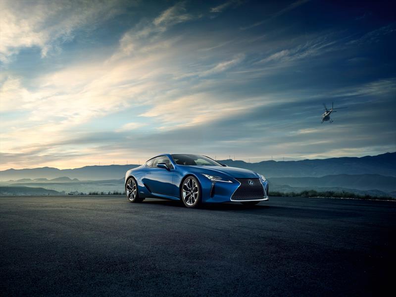 Lexus LC500h