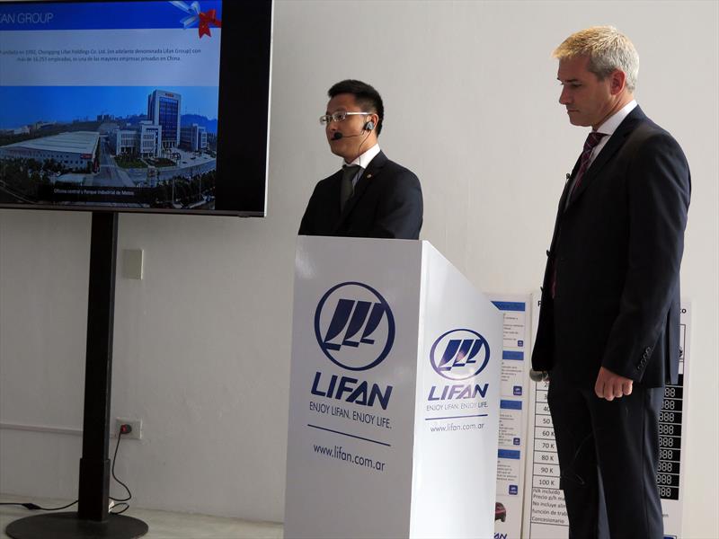 LIFAN llega a Argentina