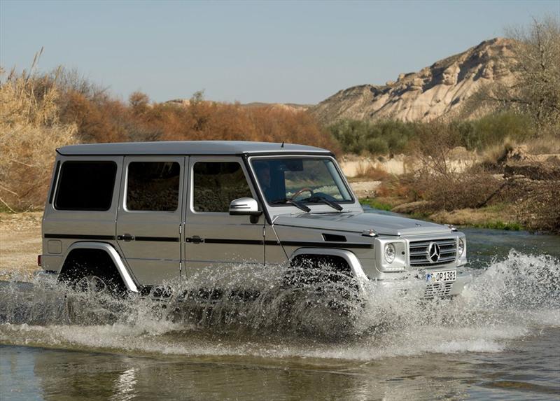 Top 10: Mercedes-Benz Clase G