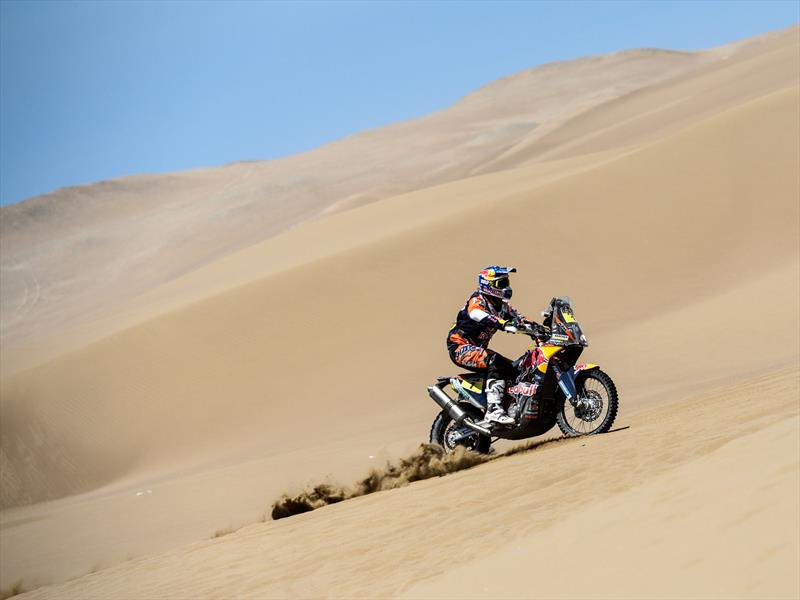 Dakar 2015: Día 6