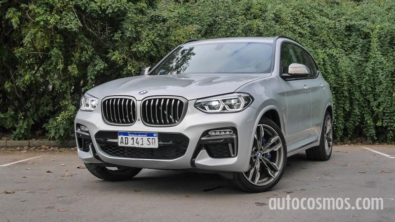 BMW X3 M40i a prueba