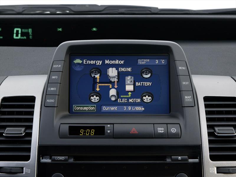¿Cómo funciona el Toyota Prius híbrido?