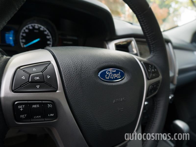 Nueva Ford Ranger a prueba