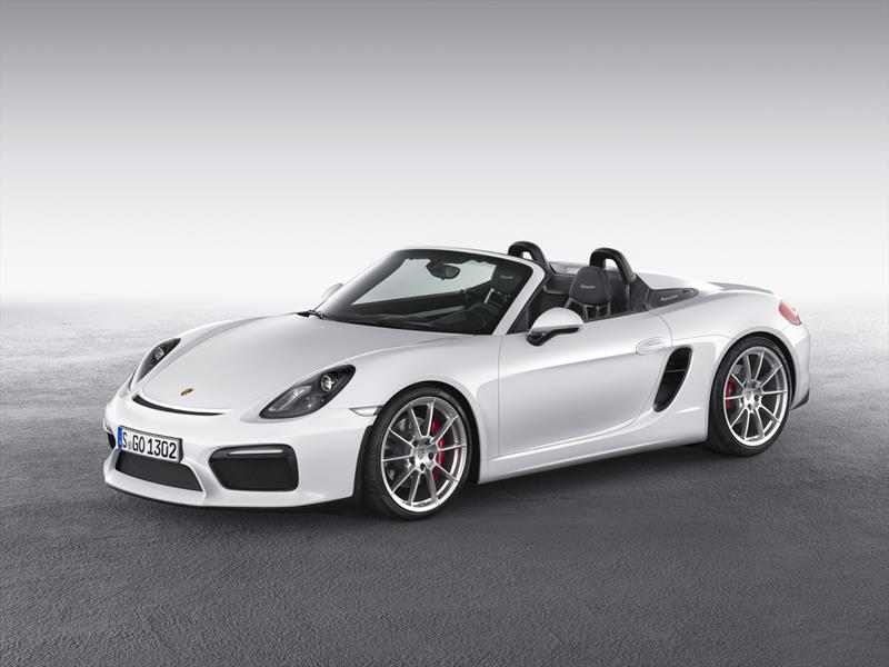 Porsche Boxster Spyder 2016